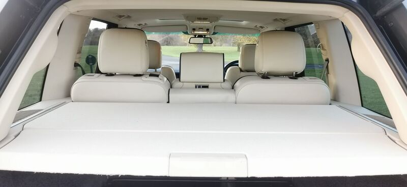 LAND ROVER RANGE ROVER 3.6 TD V8 Vogue Auto 4WD Euro 4 5dr 2010