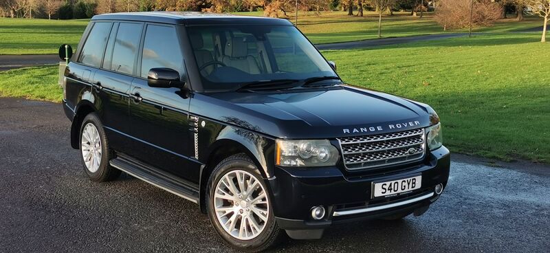 LAND ROVER RANGE ROVER 3.6 TD V8 Vogue Auto 4WD Euro 4 5dr 2010