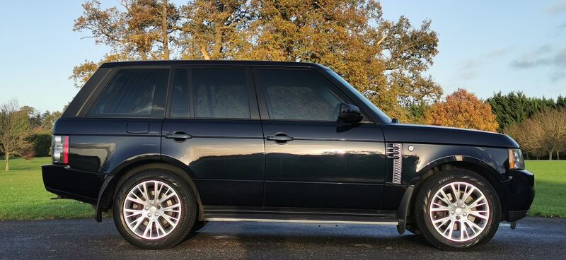 LAND ROVER RANGE ROVER 3.6 TD V8 Vogue Auto 4WD Euro 4 5dr 2010