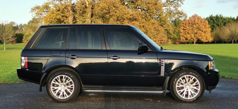 LAND ROVER RANGE ROVER 3.6 TD V8 Vogue Auto 4WD Euro 4 5dr 2010