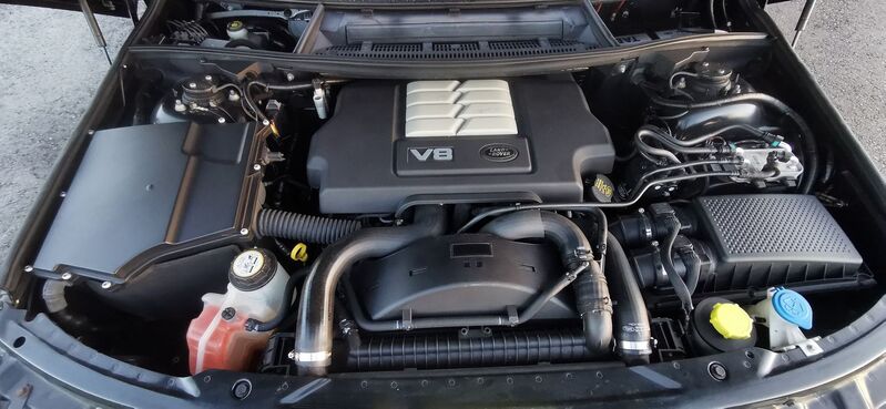 LAND ROVER RANGE ROVER 3.6 TD V8 Vogue Auto 4WD Euro 4 5dr 2010