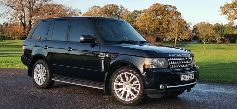 LAND ROVER RANGE ROVER 3.6 TD V8 Vogue Auto 4WD Euro 4 5dr 2010