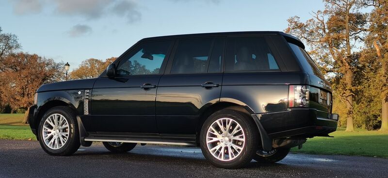 LAND ROVER RANGE ROVER 3.6 TD V8 Vogue Auto 4WD Euro 4 5dr 2010