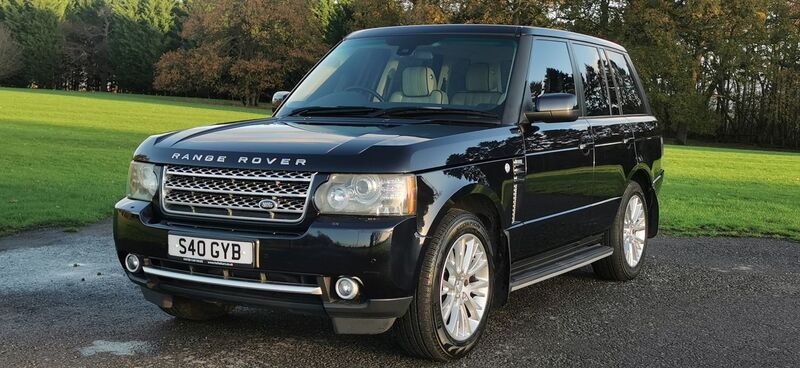 LAND ROVER RANGE ROVER 3.6 TD V8 Vogue Auto 4WD Euro 4 5dr 2010