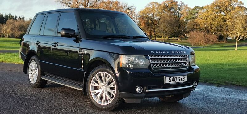 LAND ROVER RANGE ROVER 3.6 TD V8 Vogue Auto 4WD Euro 4 5dr 2010