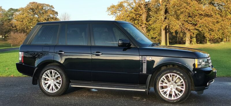 LAND ROVER RANGE ROVER 3.6 TD V8 Vogue Auto 4WD Euro 4 5dr 2010