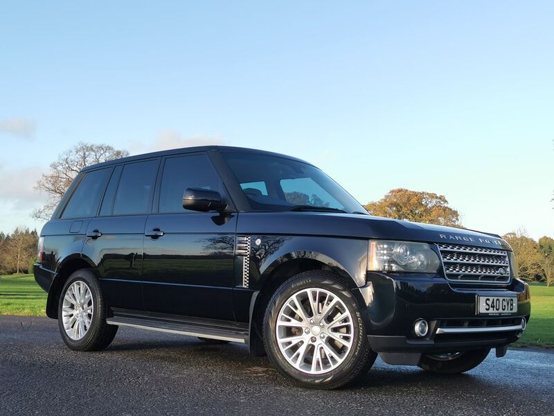 LAND ROVER RANGE ROVER 3.6 TD V8 Vogue Auto 4WD Euro 4 5dr 2010