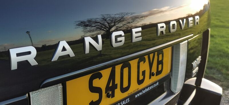 LAND ROVER RANGE ROVER 3.6 TD V8 Vogue Auto 4WD Euro 4 5dr 2010