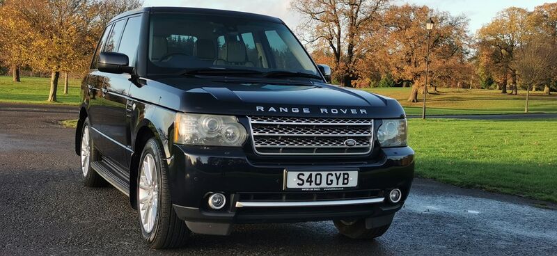 LAND ROVER RANGE ROVER 3.6 TD V8 Vogue Auto 4WD Euro 4 5dr 2010