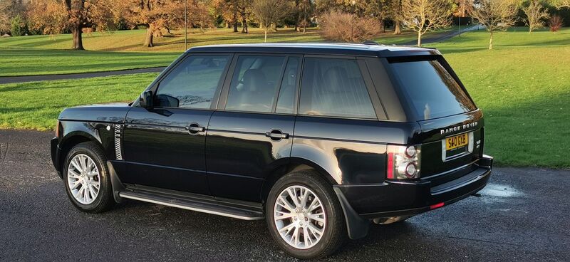 LAND ROVER RANGE ROVER 3.6 TD V8 Vogue Auto 4WD Euro 4 5dr 2010