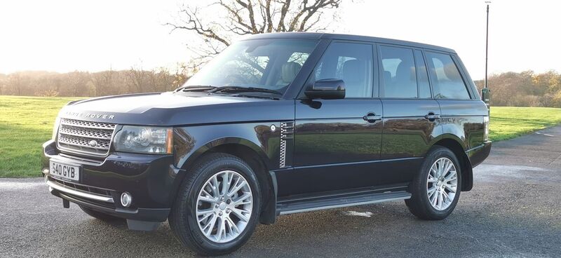 LAND ROVER RANGE ROVER 3.6 TD V8 Vogue Auto 4WD Euro 4 5dr 2010