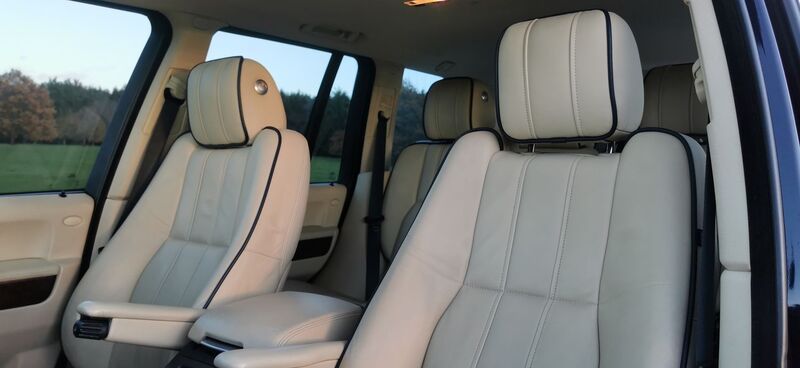 LAND ROVER RANGE ROVER 3.6 TD V8 Vogue Auto 4WD Euro 4 5dr 2010