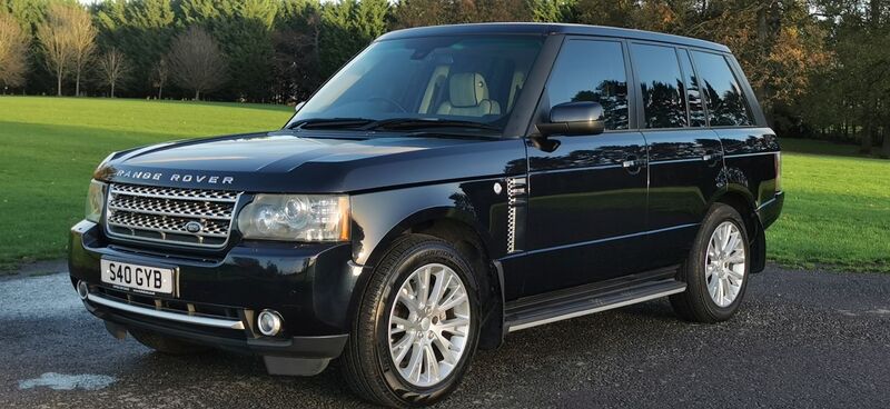 LAND ROVER RANGE ROVER 3.6 TD V8 Vogue Auto 4WD Euro 4 5dr 2010