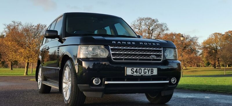 LAND ROVER RANGE ROVER 3.6 TD V8 Vogue Auto 4WD Euro 4 5dr 2010