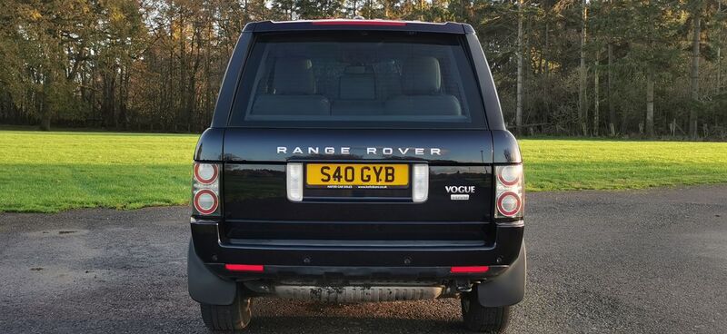 LAND ROVER RANGE ROVER 3.6 TD V8 Vogue Auto 4WD Euro 4 5dr 2010