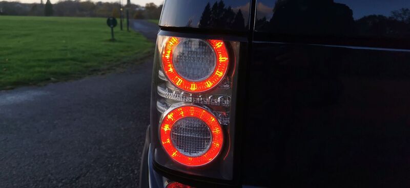 LAND ROVER RANGE ROVER 3.6 TD V8 Vogue Auto 4WD Euro 4 5dr 2010