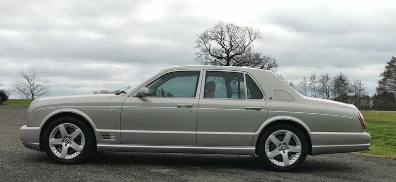 BENTLEY ARNAGE 6.8T 4dr Saloon Auto 2004