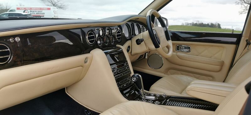 BENTLEY ARNAGE 6.8T 4dr Saloon Auto 2004