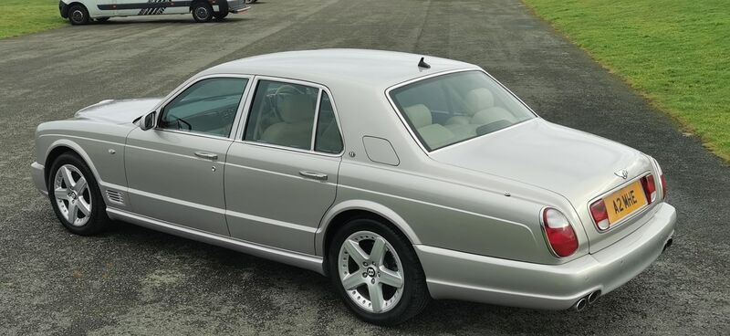 BENTLEY ARNAGE 6.8T 4dr Saloon Auto 2004