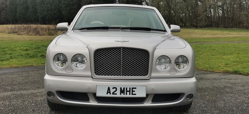 BENTLEY ARNAGE 6.8T 4dr Saloon Auto 2004