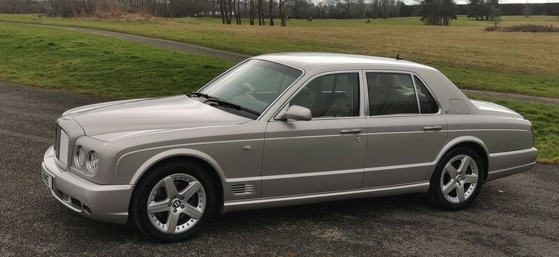 BENTLEY ARNAGE 6.8T 4dr Saloon Auto 2004