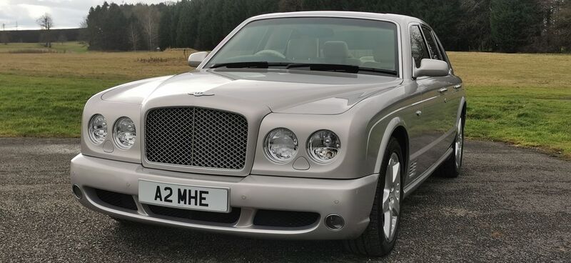 BENTLEY ARNAGE 6.8T 4dr Saloon Auto 2004