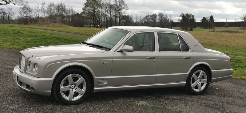 BENTLEY ARNAGE 6.8T 4dr Saloon Auto 2004