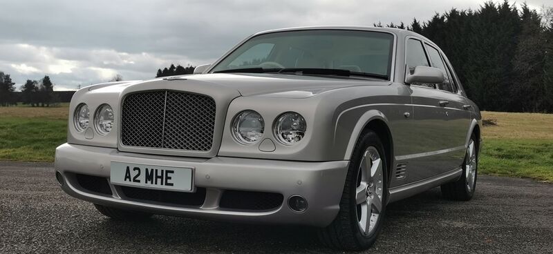 BENTLEY ARNAGE 6.8T 4dr Saloon Auto 2004