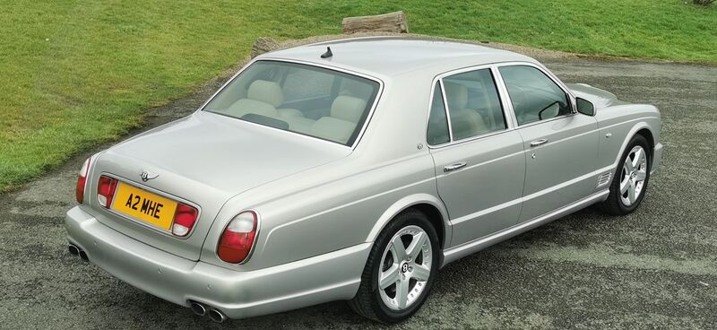 BENTLEY ARNAGE 6.8T 4dr Saloon Auto 2004