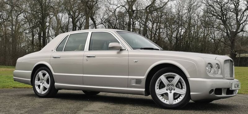 BENTLEY ARNAGE 6.8T 4dr Saloon Auto 2004