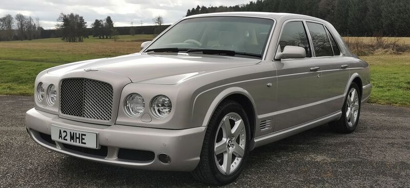 BENTLEY ARNAGE 6.8T 4dr Saloon Auto 2004