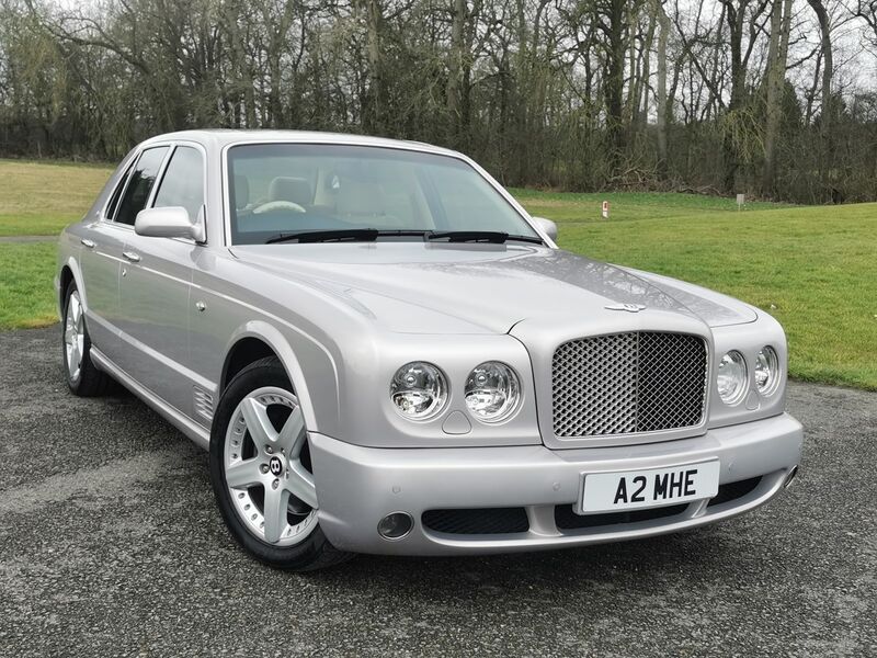 BENTLEY ARNAGE 6.8T 4dr Saloon Auto 2004