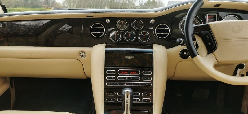 BENTLEY ARNAGE 6.8T 4dr Saloon Auto 2004