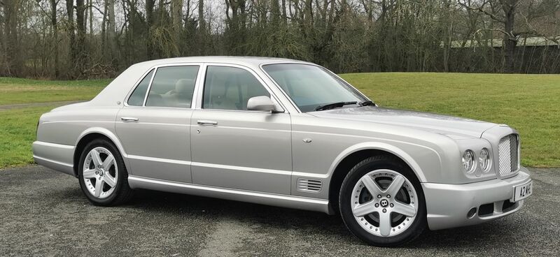 BENTLEY ARNAGE 6.8T 4dr Saloon Auto 2004