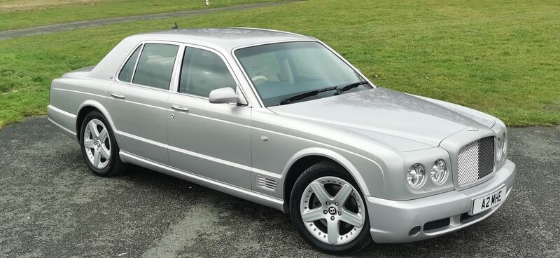 BENTLEY ARNAGE 6.8T 4dr Saloon Auto 2004