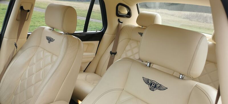 BENTLEY ARNAGE 6.8T 4dr Saloon Auto 2004