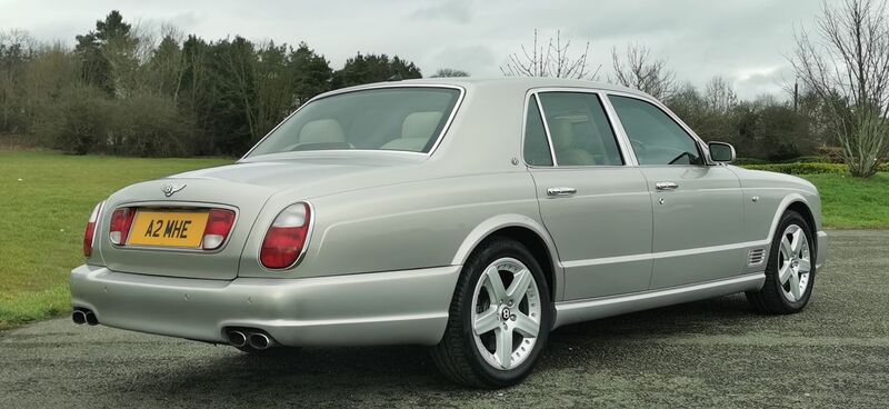 BENTLEY ARNAGE 6.8T 4dr Saloon Auto 2004