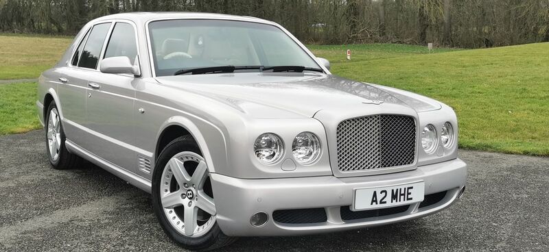 BENTLEY ARNAGE 6.8T 4dr Saloon Auto 2004