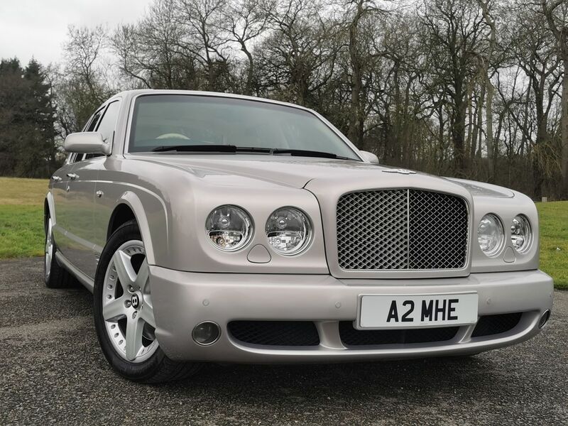 BENTLEY ARNAGE 6.8T 4dr Saloon Auto 2004