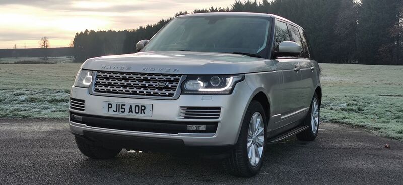 LAND ROVER RANGE ROVER 3.0 TD V6 Vogue Auto 4WD Euro 5 ss 5dr 2015