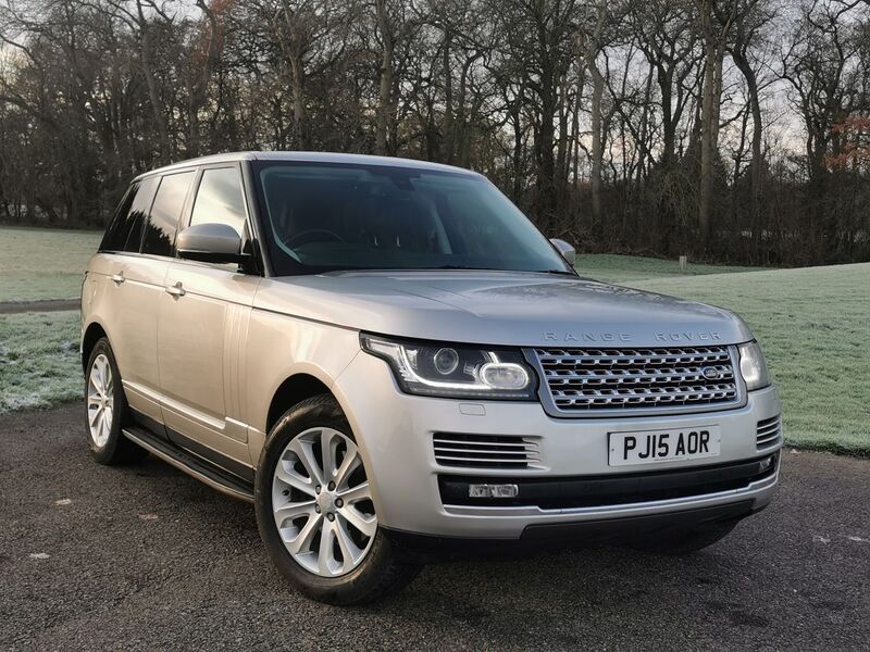 LAND ROVER RANGE ROVER 3.0 TD V6 Vogue Auto 4WD Euro 5 ss 5dr 2015