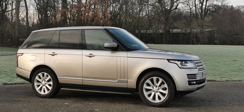 LAND ROVER RANGE ROVER 3.0 TD V6 Vogue Auto 4WD Euro 5 ss 5dr 2015