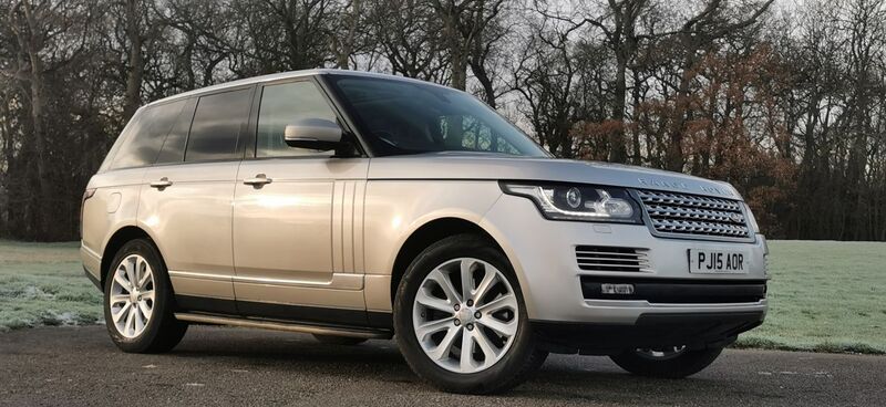 LAND ROVER RANGE ROVER 3.0 TD V6 Vogue Auto 4WD Euro 5 ss 5dr 2015