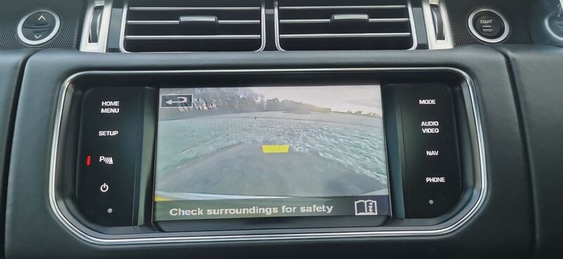 LAND ROVER RANGE ROVER 3.0 TD V6 Vogue Auto 4WD Euro 5 ss 5dr 2015