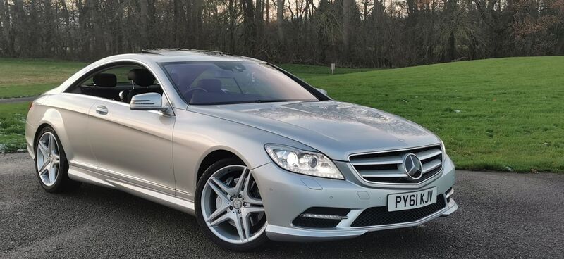 MERCEDES-BENZ CL 4.7 CL500 BlueEfficiency 7G-Tronic 2dr 2011