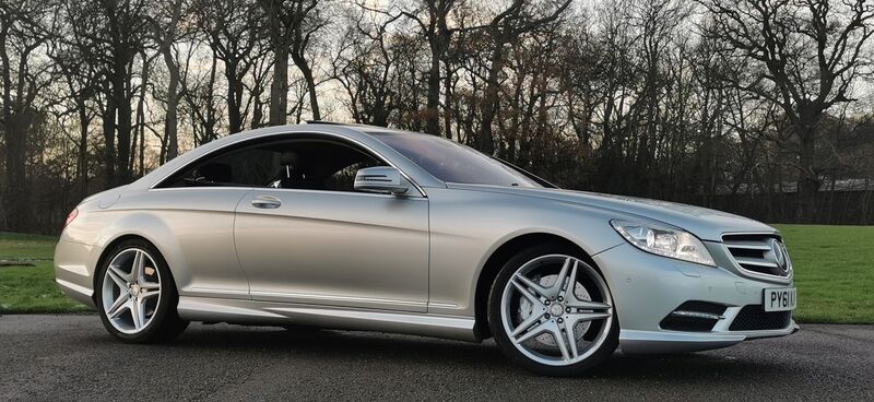 MERCEDES-BENZ CL 4.7 CL500 BlueEfficiency 7G-Tronic 2dr 2011