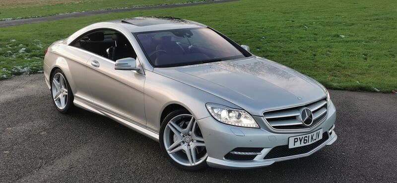 MERCEDES-BENZ CL 4.7 CL500 BlueEfficiency 7G-Tronic 2dr 2011