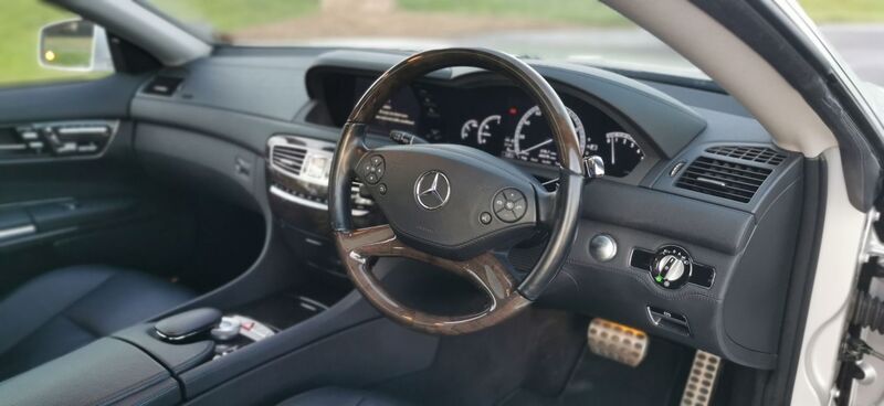 MERCEDES-BENZ CL 4.7 CL500 BlueEfficiency 7G-Tronic 2dr 2011