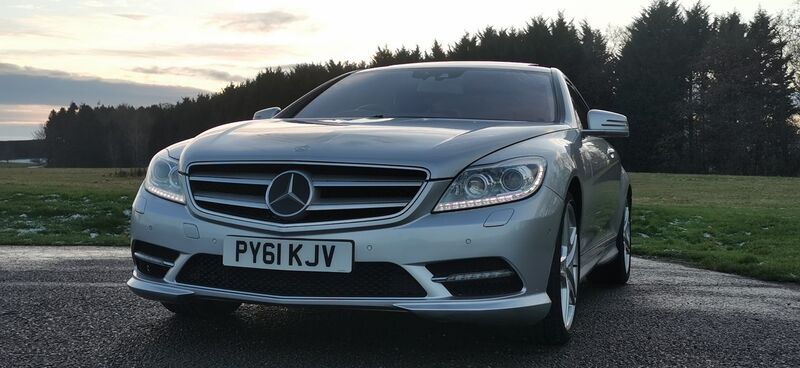 MERCEDES-BENZ CL 4.7 CL500 BlueEfficiency 7G-Tronic 2dr 2011