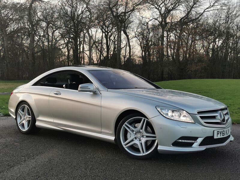 MERCEDES-BENZ CL 4.7 CL500 BlueEfficiency 7G-Tronic 2dr 2011